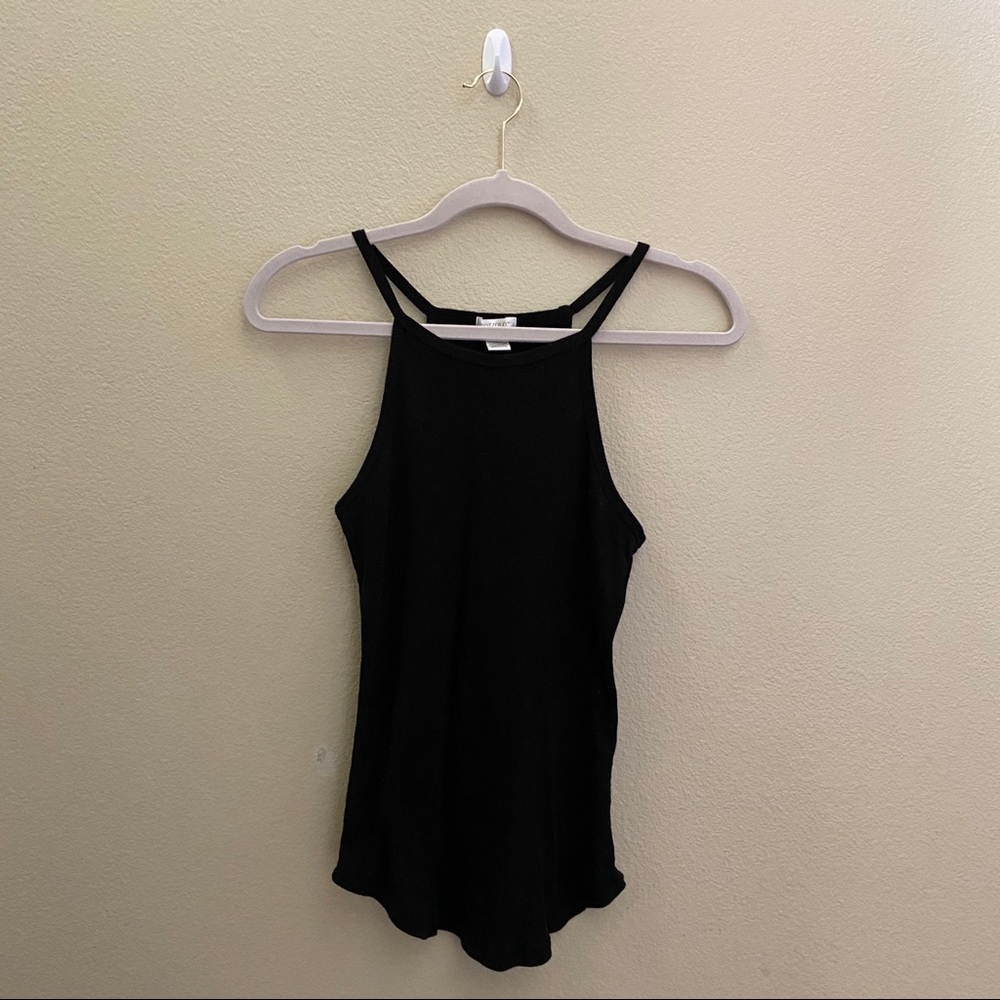Basic Black Halter